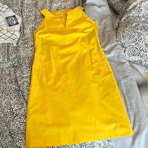 Really beautiful yellow dress - Picture 1 of 8